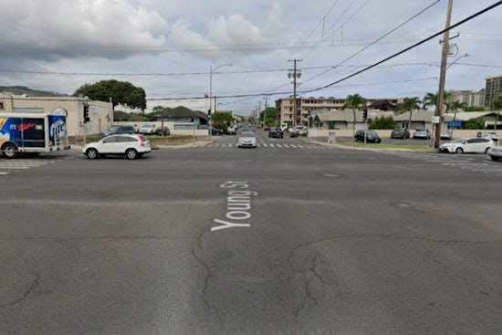McCully Pedestrian Death Pushes Oahu Traffic Fatalities to 55 This Year