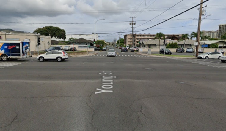 McCully Pedestrian Death Pushes Oahu Traffic Fatalities to 55 This Year