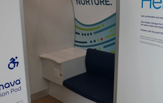 Mecklenburg County Public Health and BOPlex Introduce New Lactation Pod to Support Breastfeeding Families in Charlotte