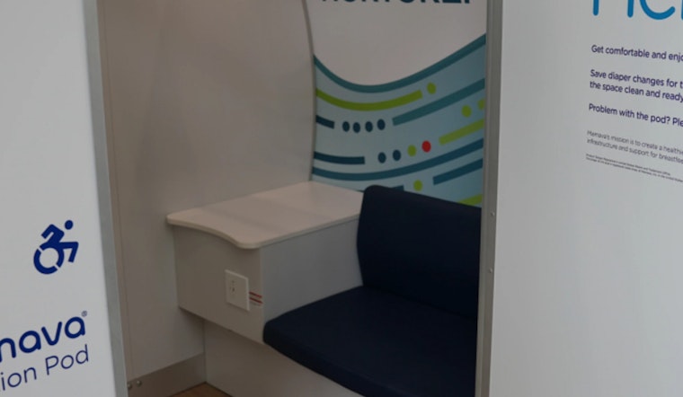 Mecklenburg County Public Health and BOPlex Introduce New Lactation Pod to Support Breastfeeding Families in Charlotte