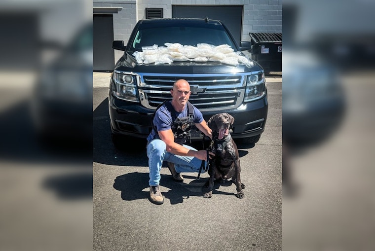 Medford Crackdown as MADGE Seizes 40 Pounds of Meth and Disrupts Drug Trafficking Network