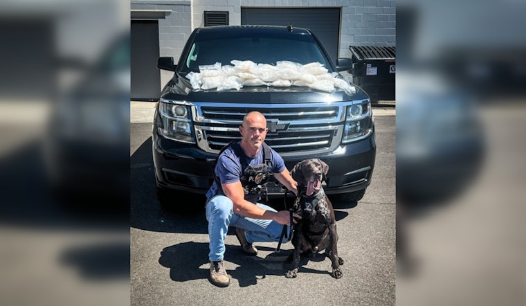 Medford Crackdown as MADGE Seizes 40 Pounds of Meth and Disrupts Drug Trafficking Network