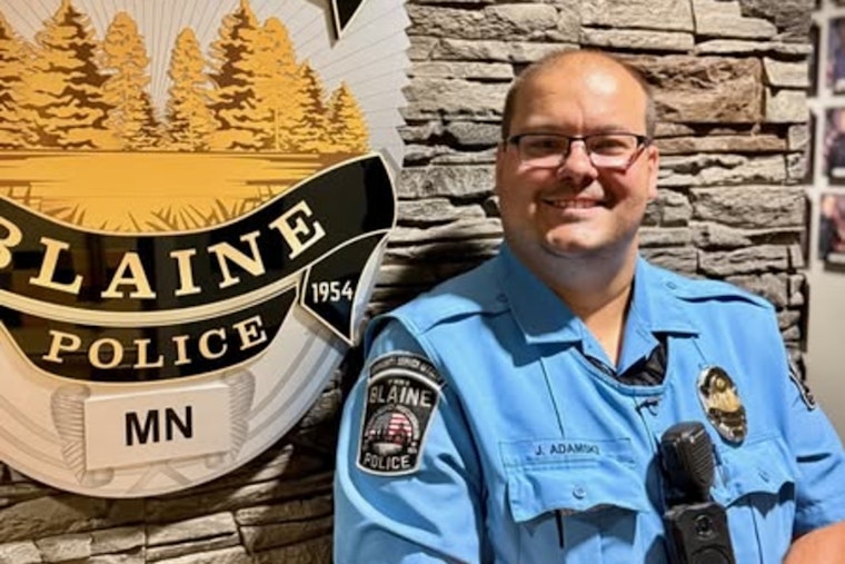 Meet Justin Adamski: Dedication Behind the Wheels of Blaine PD’s Fleet Management