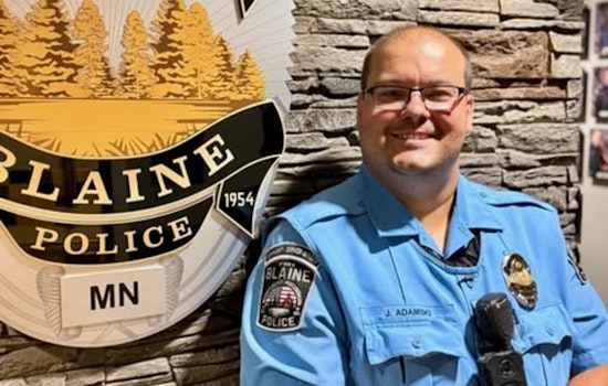 Meet Justin Adamski: Dedication Behind the Wheels of Blaine PD’s Fleet Management