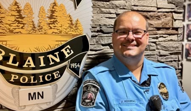 Meet Justin Adamski: Dedication Behind the Wheels of Blaine PD’s Fleet Management