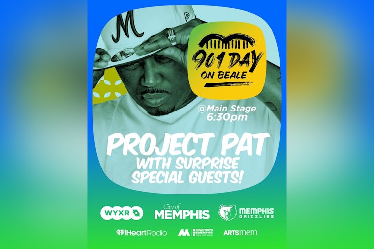 Memphis Celebrates Local Culture with 901 Day on Beale Street Featuring Project Pat and More