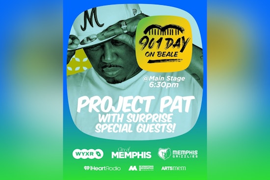 Memphis Celebrates Local Culture with 901 Day on Beale Street Featuring Project Pat and More