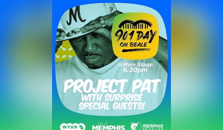 Memphis Celebrates Local Culture with 901 Day on Beale Street Featuring Project Pat and More