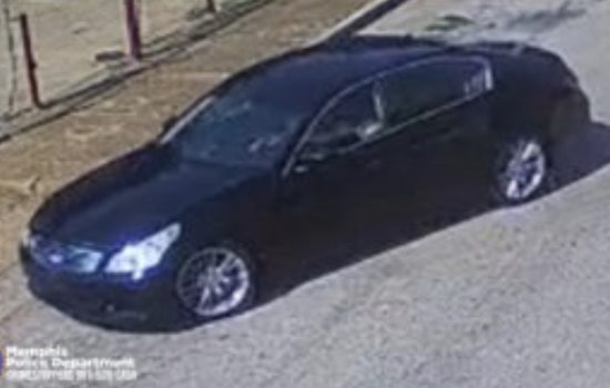 Memphis Cyclist Robbed at Gunpoint, Police Seek Suspect in Black Infiniti Sedan