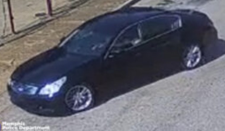 Memphis Cyclist Robbed at Gunpoint, Police Seek Suspect in Black Infiniti Sedan