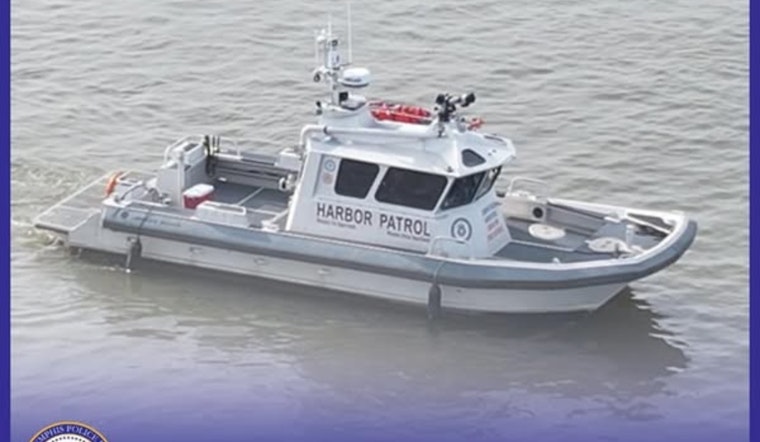 Memphis Harbor Patrol Spotlights Year's Contributions to Safety on Mississippi River