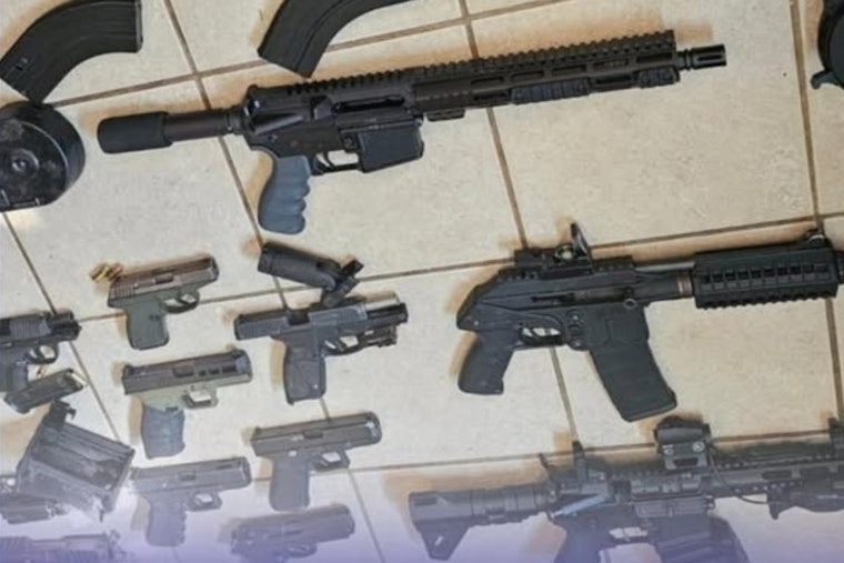 Memphis Police and Federal Agencies Seize 16 Firearms in Gang Crackdown, Arrest Suspect Calvin Brisco