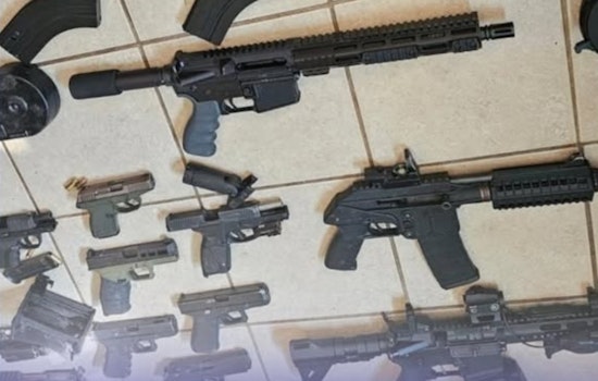 Memphis Police and Federal Agencies Seize 16 Firearms in Gang Crackdown, Arrest Suspect Calvin Brisco