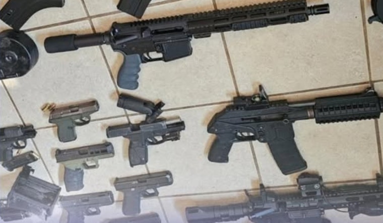 Memphis Police and Federal Agencies Seize 16 Firearms in Gang Crackdown, Arrest Suspect Calvin Brisco