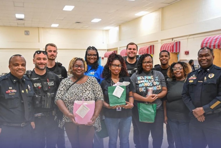 Memphis Police Deliver School Supplies to Teachers, Strengthening Community Bonds