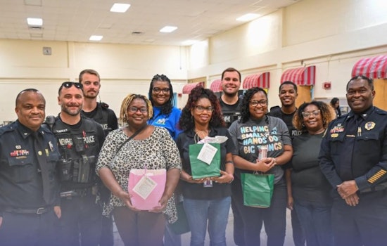 Memphis Police Deliver School Supplies to Teachers, Strengthening Community Bonds