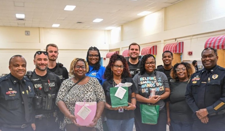 Memphis Police Deliver School Supplies to Teachers, Strengthening Community Bonds