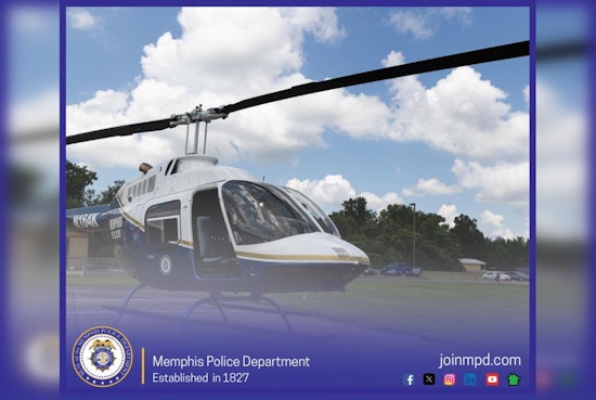 Memphis Police Department Salutes Aviation Team for Enhancing City Safety from Above on National Aviation Day