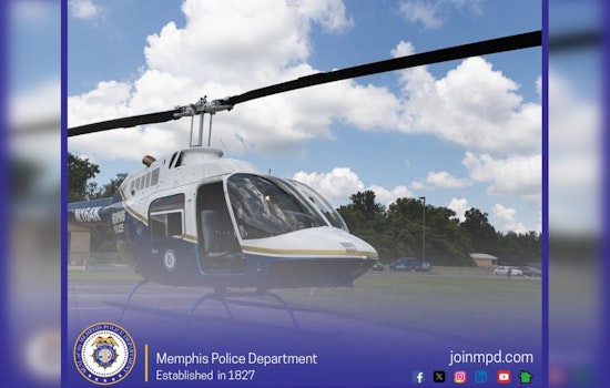 Memphis Police Department Salutes Aviation Team for Enhancing City Safety from Above on National Aviation Day