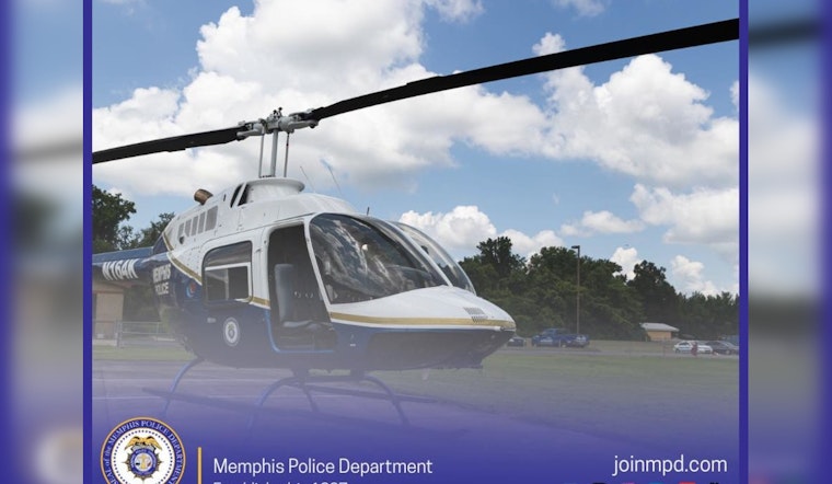 Memphis Police Department Salutes Aviation Team for Enhancing City Safety from Above on National Aviation Day