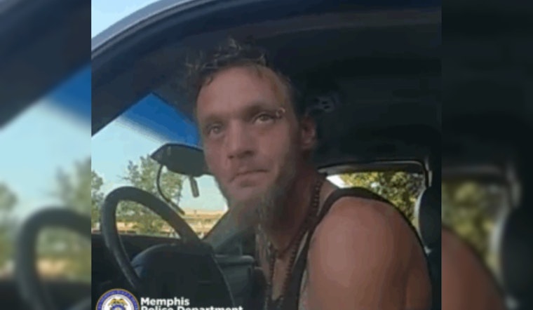 Memphis Police Hunt for Suspect in Stolen Vehicle Case on American Way
