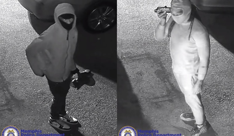 Memphis Police Investigate Early Morning Burglary Attempt at Power Tools on Thomas Road