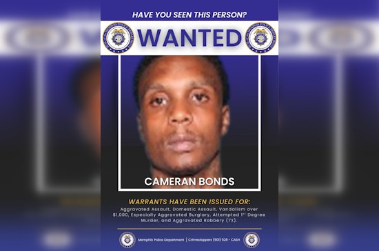 Memphis Police Nab One Suspect, Search for Accomplice in Series of Violent Crimes