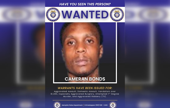 Memphis Police Nab One Suspect, Search for Accomplice in Series of Violent Crimes