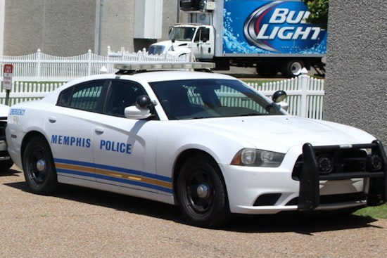 Memphis Police Officer Injured in Medical District Crash, Suspect Detained After Taser Deployed