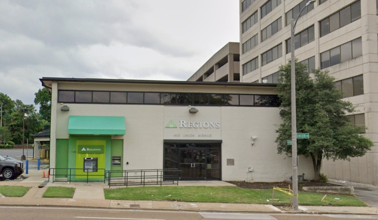 Memphis Police Search for Suspect Accused of Armed Robbery in Midtown's Regions Bank