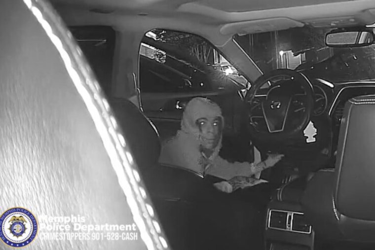 Memphis Police Seek Community Aid to Nab Suspect in Attempted Auto Theft on Meadow Glade Lane