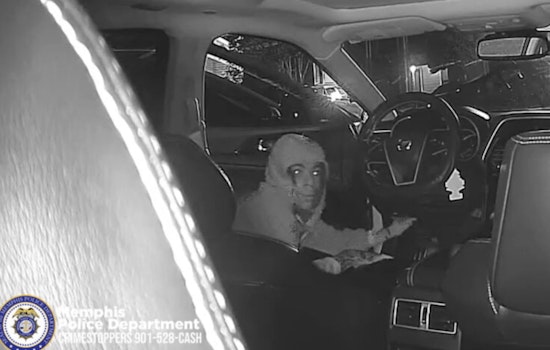 Memphis Police Seek Community Aid to Nab Suspect in Attempted Auto Theft on Meadow Glade Lane