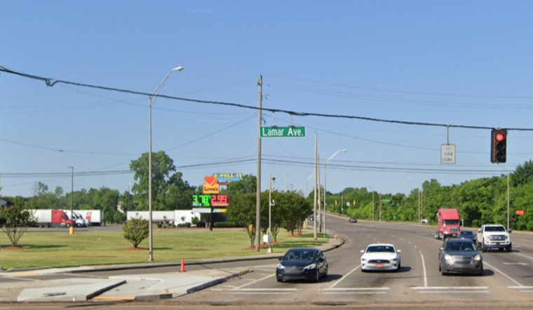 Memphis Police Seek Hit-and-Run Driver After Fatal Pedestrian Collision on Lamar Avenue