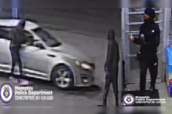 Memphis Police Seek Information on Suspects in Georgetown Drive Vehicle Theft, Public's Help Needed