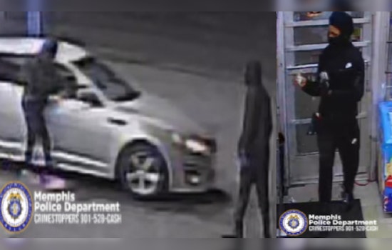 Memphis Police Seek Information on Suspects in Georgetown Drive Vehicle Theft, Public's Help Needed