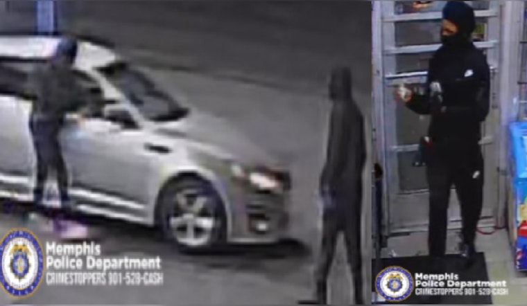 Memphis Police Seek Information on Suspects in Georgetown Drive Vehicle Theft, Public's Help Needed
