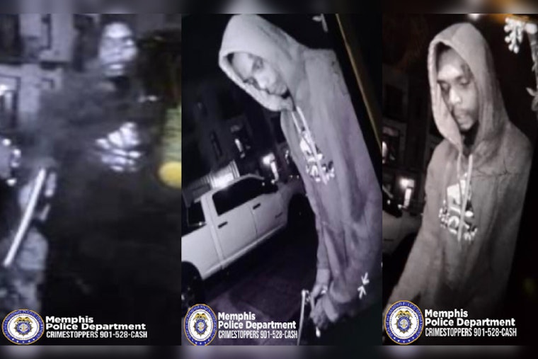 Memphis Police Seek Public Aid to Capture Suspects in Weekend Armed Robbery Spree