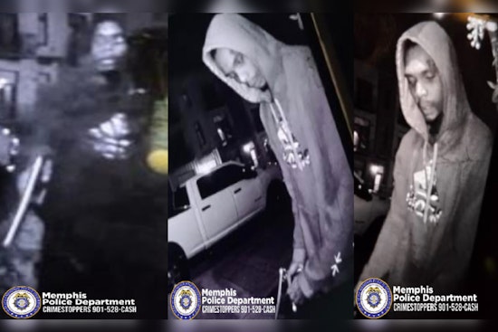 Memphis Police Seek Public Aid to Capture Suspects in Weekend Armed Robbery Spree