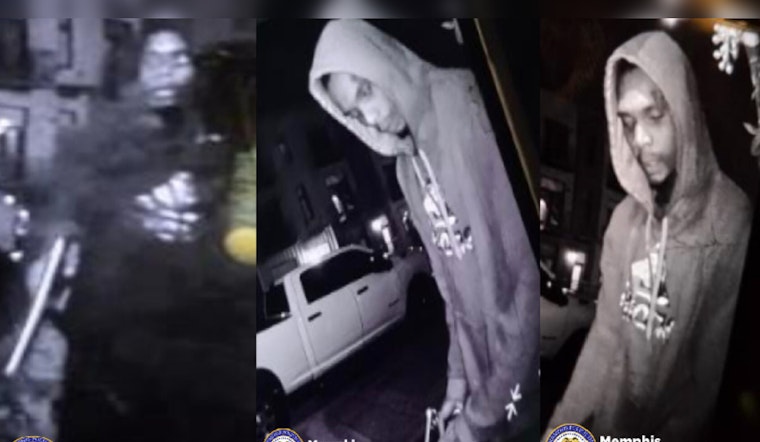 Memphis Police Seek Public Aid to Capture Suspects in Weekend Armed Robbery Spree
