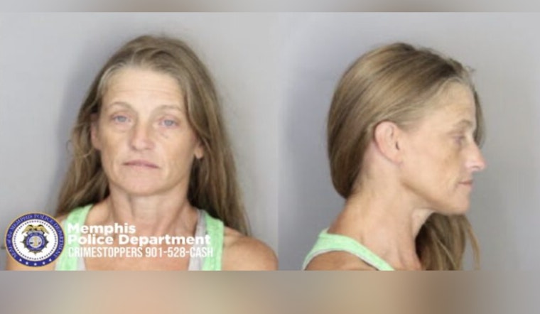 Memphis Police Seek Public Help in Locating Fugitive Donna Locke Accused of Theft and Vandalism Affecting City Infrastructure