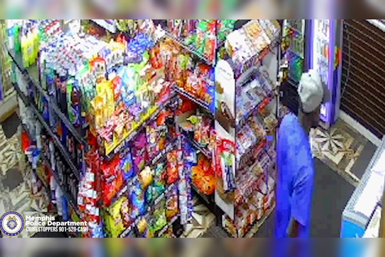 Memphis Police Seek Public's Help in Identifying Suspect After Firearm Threat at M-Town Market