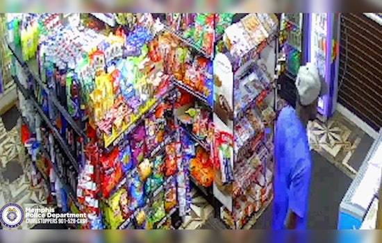 Memphis Police Seek Public's Help in Identifying Suspect After Firearm Threat at M-Town Market