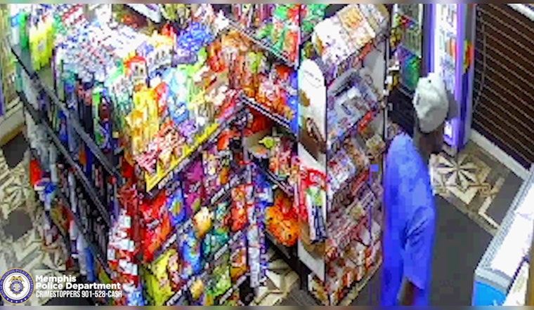 Memphis Police Seek Public's Help in Identifying Suspect After Firearm Threat at M-Town Market