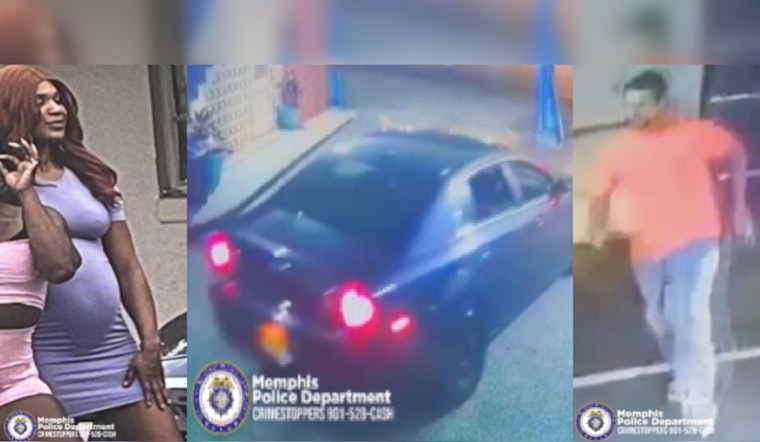 Memphis Police Seek Public's Help in Identifying Suspects in Late-Night Lamar Avenue Robbery and Assault