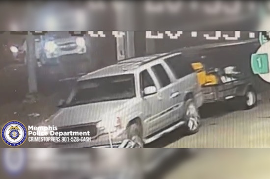 Memphis Police Seek Public's Help in Tracking Down Suspect and Recovering Property After Trailer Theft at McAlister’s Deli