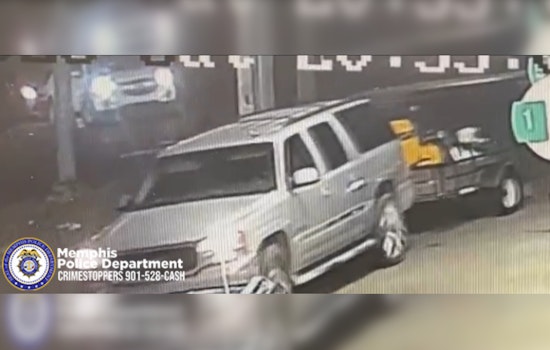 Memphis Police Seek Public's Help in Tracking Down Suspect and Recovering Property After Trailer Theft at McAlister’s Deli