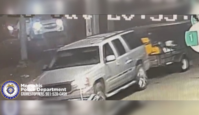 Memphis Police Seek Public's Help in Tracking Down Suspect and Recovering Property After Trailer Theft at McAlister’s Deli