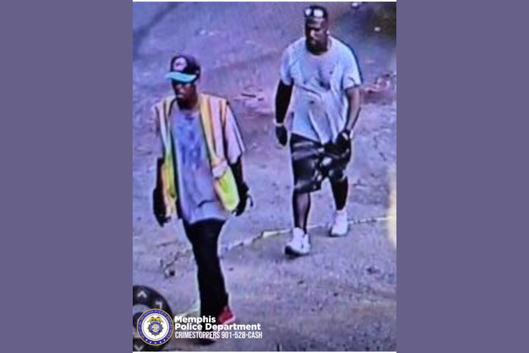 Memphis Police Seek Public's Help to Identify Suspects in Copper Theft at Gordon Elementary School