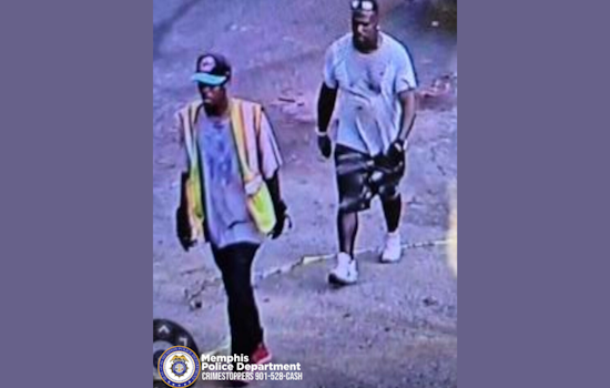 Memphis Police Seek Public's Help to Identify Suspects in Copper Theft at Gordon Elementary School