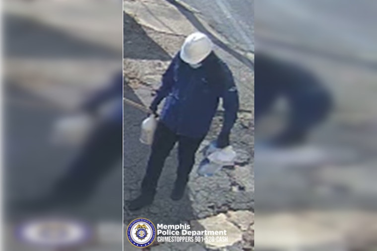 Memphis Police Seek Suspect in Aggressive Union Avenue Bank Robbery